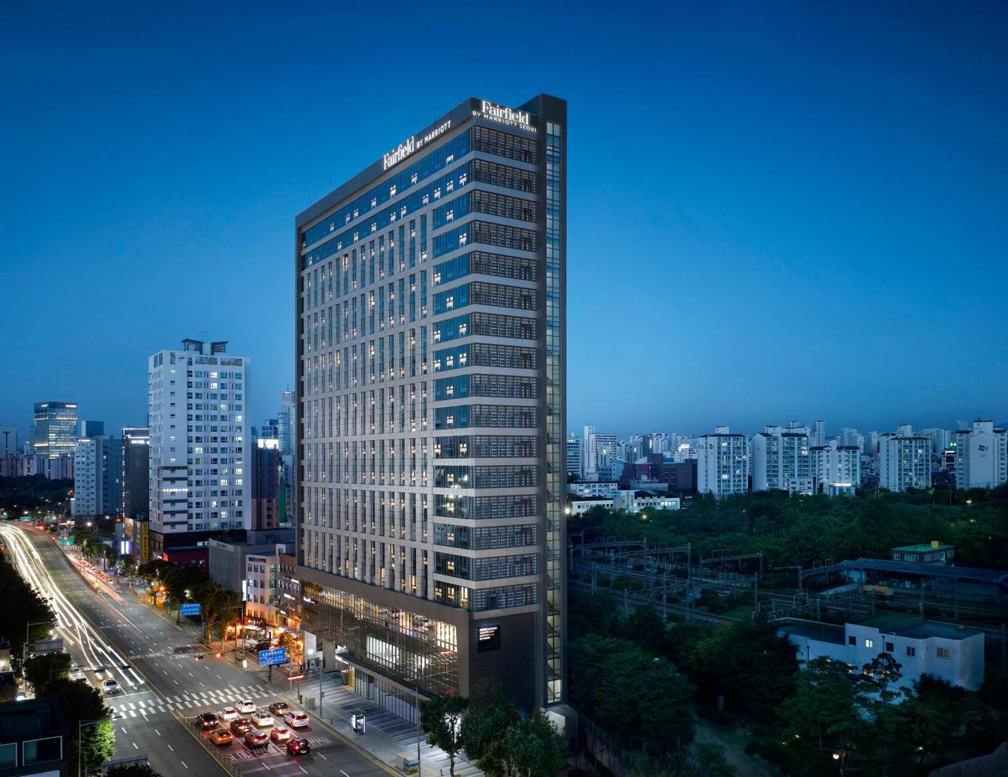 Отель Fairfield By Marriott Сеул Экстерьер фото