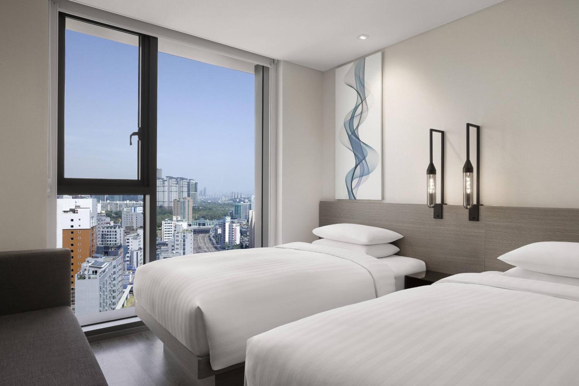 Отель Fairfield By Marriott Сеул Экстерьер фото