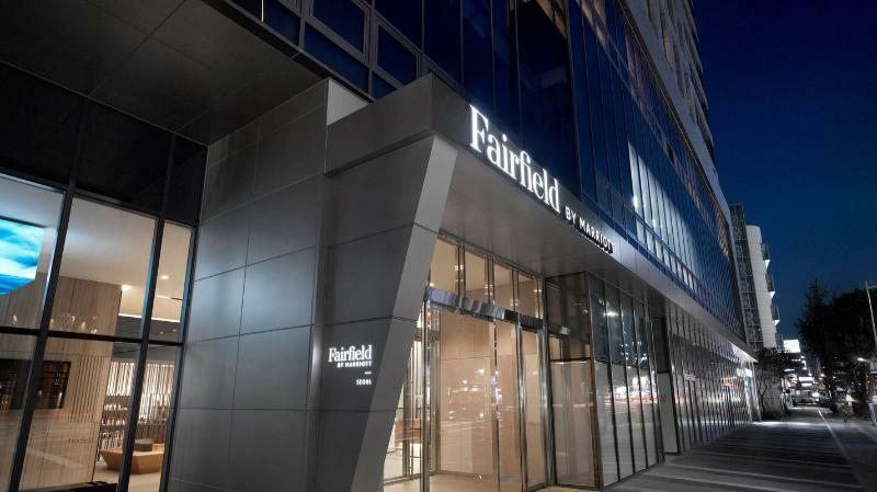Отель Fairfield By Marriott Сеул Экстерьер фото